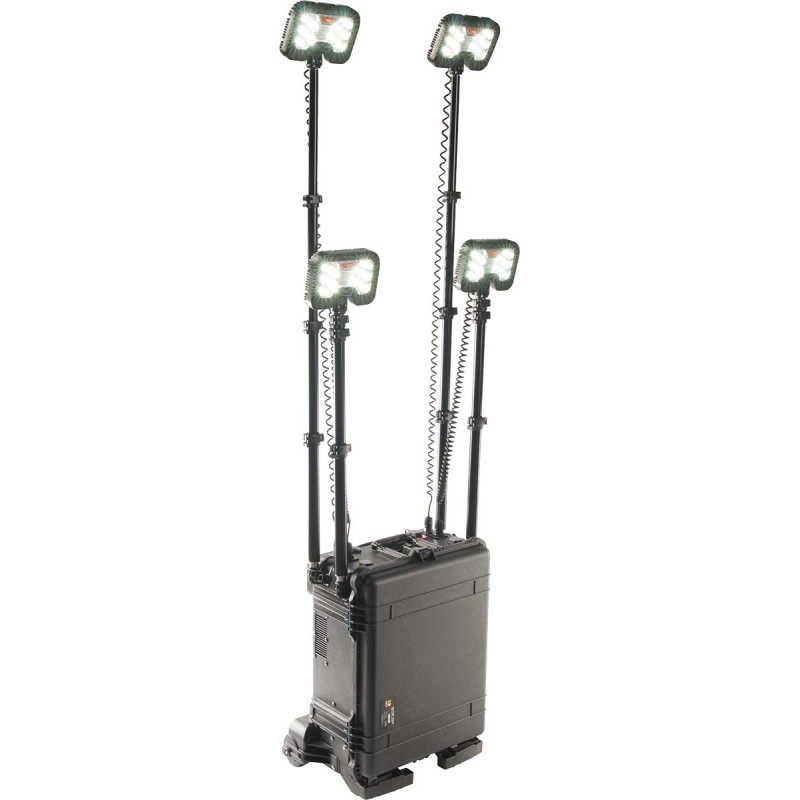 Peli™ RALS 9470 noir Mobility Kit, éclairage autonome LED Peli™ RALS 9470 noir Mobility Kit, éclairage autonome LED