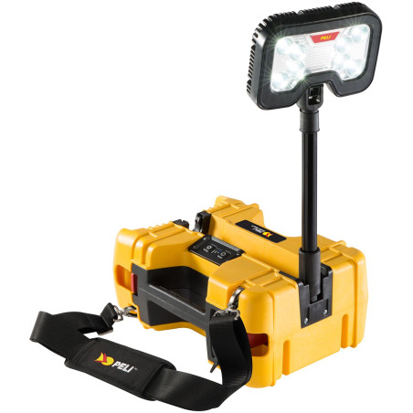 Peli™ RALS 9480 jaune, éclairage autonome LED