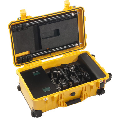 Peli™ RALS 9460 jaune, éclairage autonome LED