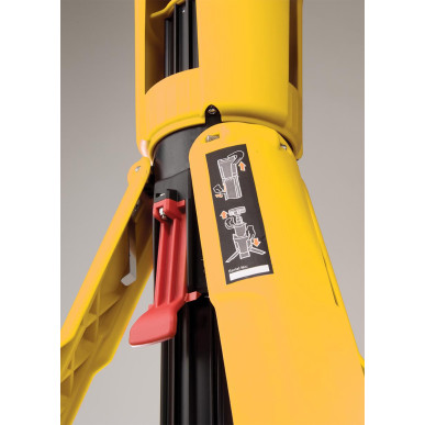 Peli™ RALS 9440 jaune, éclairage autonome LED