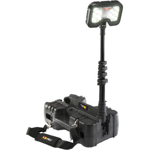 Peli™ RALS 9490 noir, éclairage autonome LED