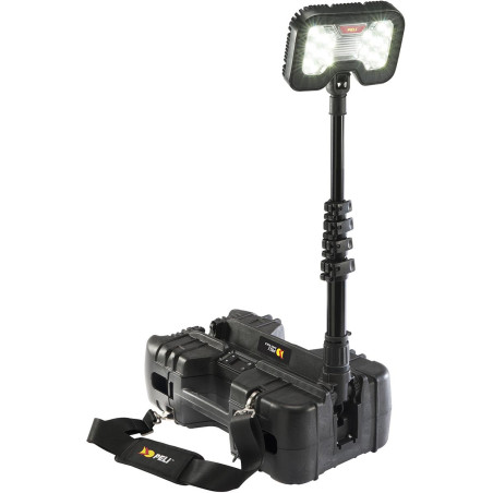 Peli™ RALS 9490 noir, éclairage autonome LED