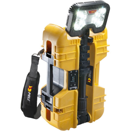 Peli™ RALS 9490 jaune, éclairage autonome LED