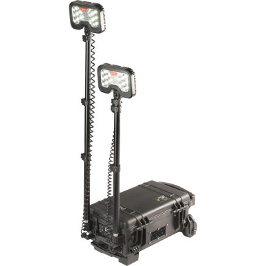 Peli™ RALS 9460 noir Mobility Kit, éclairage autonome LED