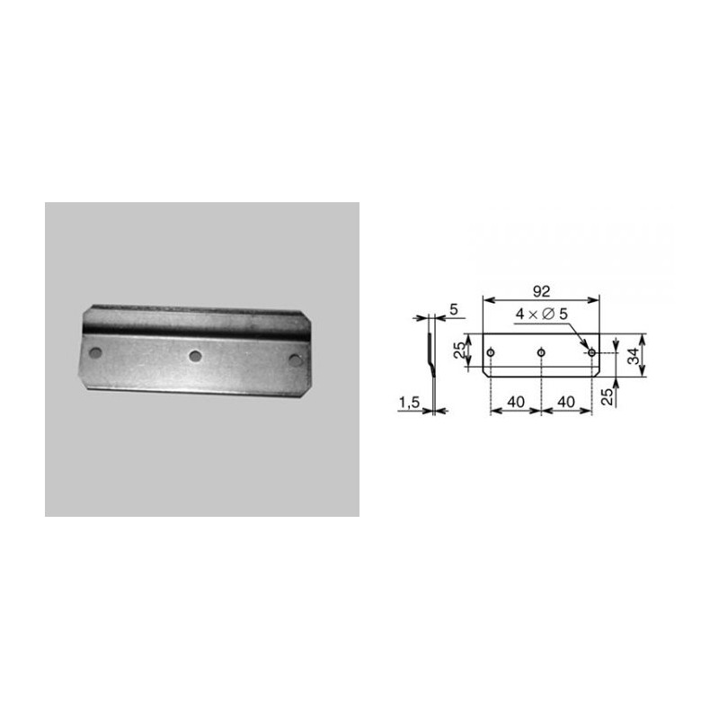 "Z" de couvercle système "TrapFast"