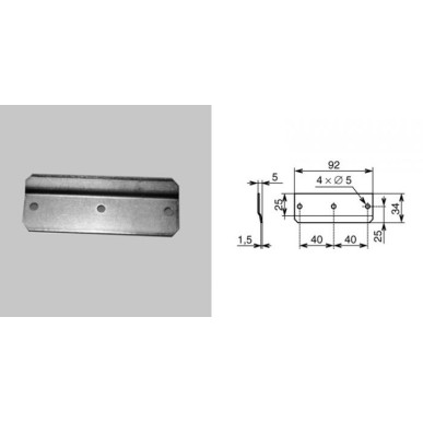&quot;Z&quot; de couvercle système &quot;TrapFast&quot;