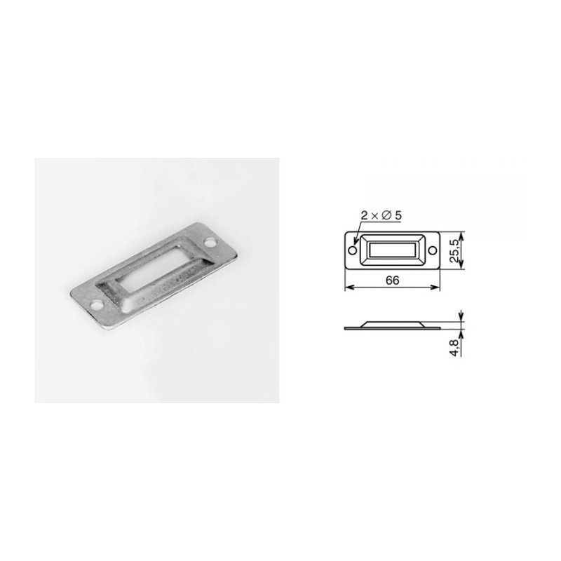 Keep 2 trous pour fermeture 2040 et 2041