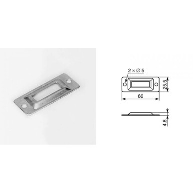 Keep 2 trous pour fermeture 2040 et 2041