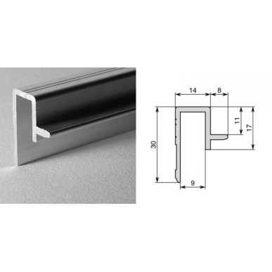 Profilé &quot;Trapfast&quot; (le mètre)