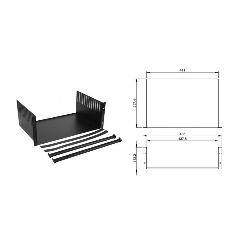 Rackmount Kit 3U Rackmount Kit 3U