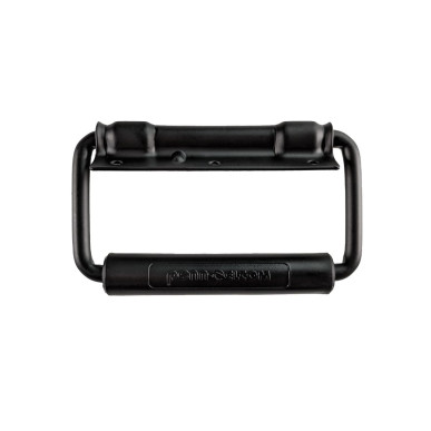 Poignée de surface à ressort noire