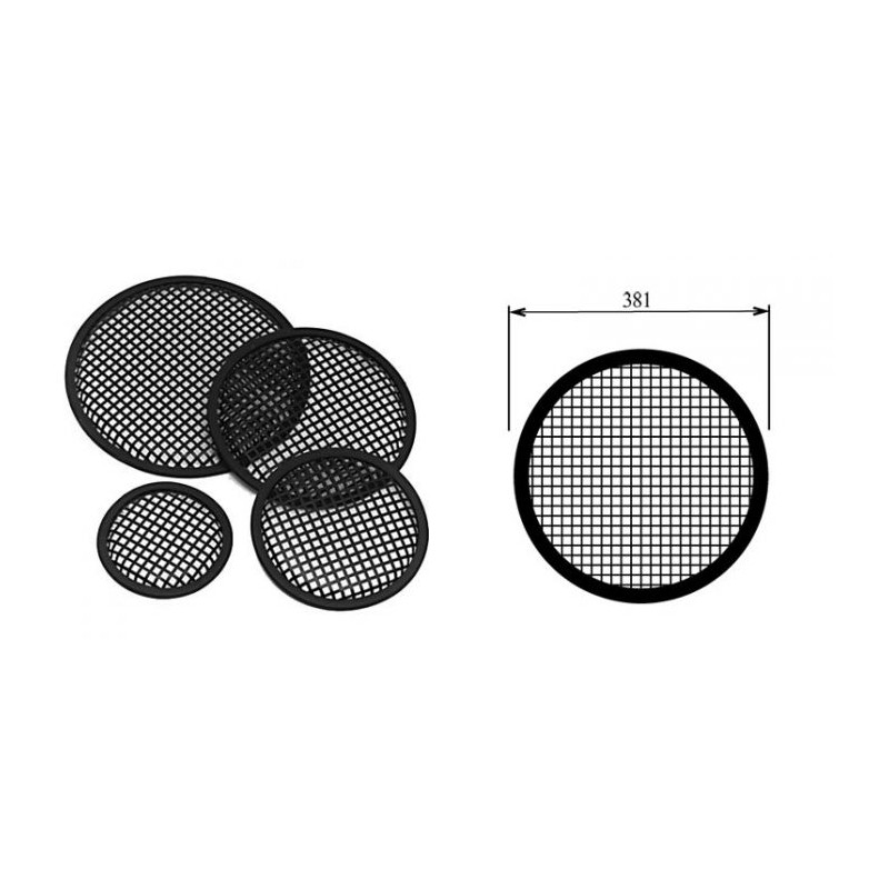 Grille haut-parleur 381mm