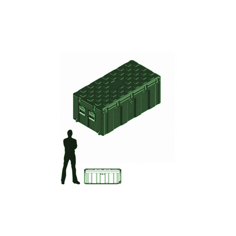 Amazon Case 1140 x 540 x 460 (Int. mm), Verte