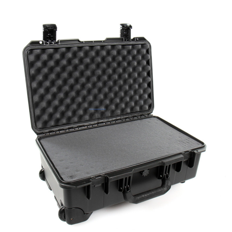 Valise Storm 2500 avec mousse prédécoupée, noire