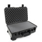 Valise Storm 2500 avec mousse prédécoupée, noire