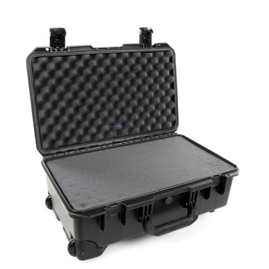 Valise Storm 2500 avec mousse prédécoupée, noire