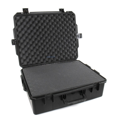 Valise Storm 2700 avec mousse prédécoupée, noire