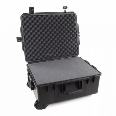 Valise Storm 2720 avec mousse prédécoupée, noire GEN2