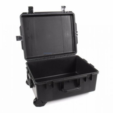 Valise Storm 2720 avec mousse prédécoupée, noire GEN2