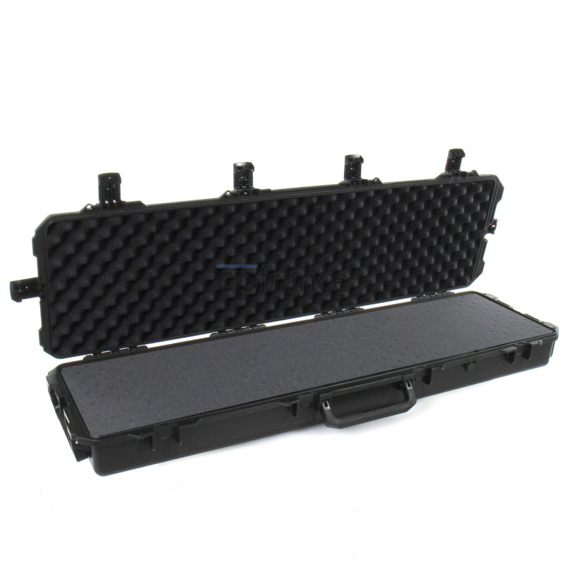 Valise Storm 3300 avec mousse non prédécoupée, noire