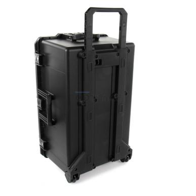 Valise Storm 2975 avec mousse prédécoupée, noire