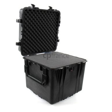 Valise Peli™ 0350 avec mousse prédécoupée, noire