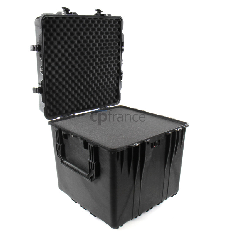 Valise Peli™ 0370 avec mousse prédécoupée, noire