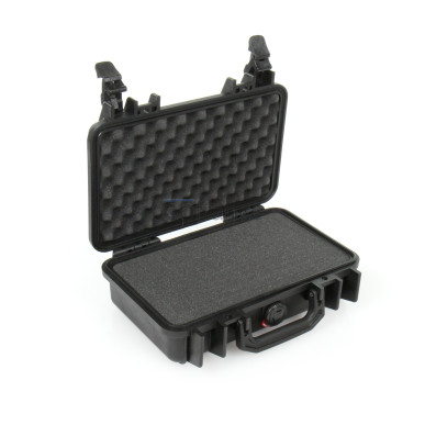 Valise Peli™ 1170 avec mousse prédécoupée, noire