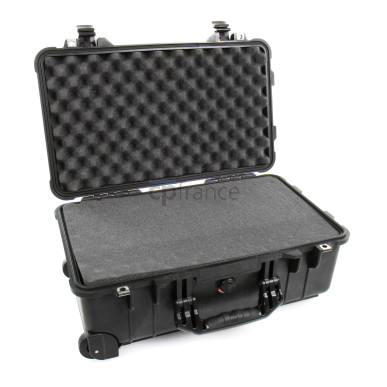 Valise Peli™ 1510 avec mousse prédécoupée, noire