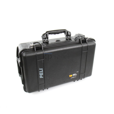 Valise Peli™ 1510 avec mousse prédécoupée, noire