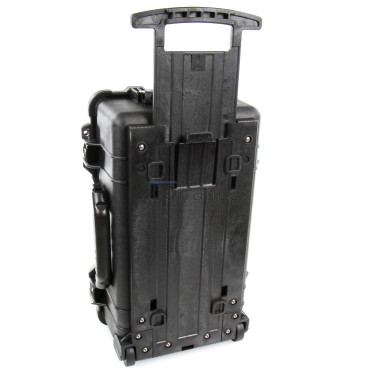 Valise Peli™ 1510 avec mousse prédécoupée, noire