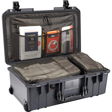 Valise Peli™ Air Travel, Gris Charcoal