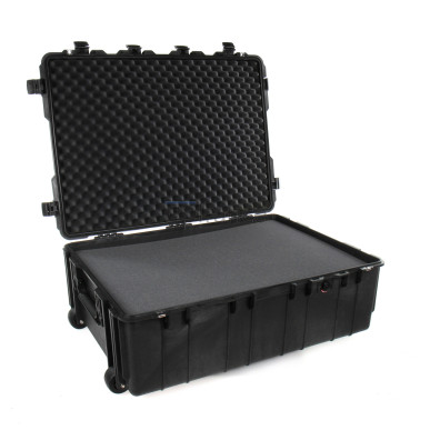 Valise Peli™ 1730 avec mousse prédécoupée, noire GEN2