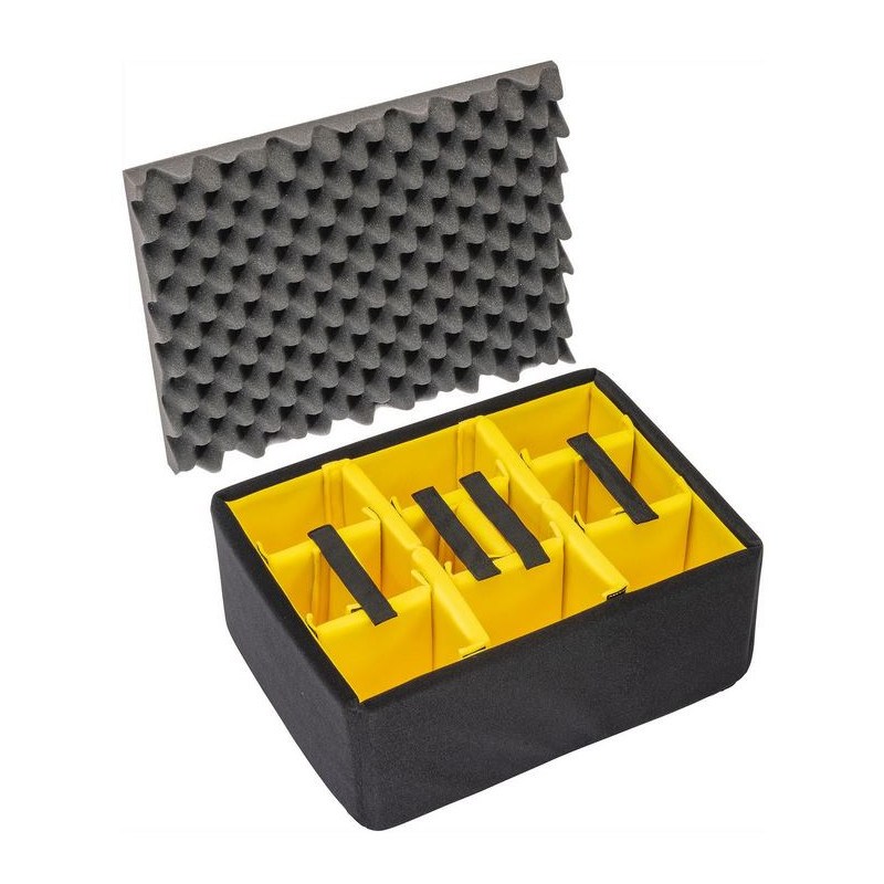 Kit de cloisons velcro pour Peli™ Air 1557