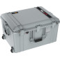 PELI-AIR VALISE PC1637 GRISE SANS MOUSSE GEN3