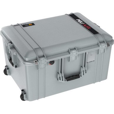 PELI-AIR VALISE PC1637 GRISE SANS MOUSSE GEN3