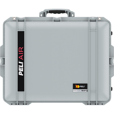 PELI-AIR VALISE PC1637 GRISE SANS MOUSSE GEN3