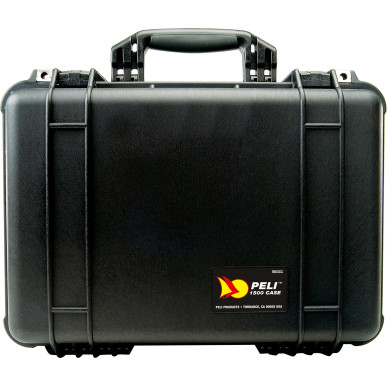 Valise Peli™ 1460 avec kit de cloisons Velcro, noire