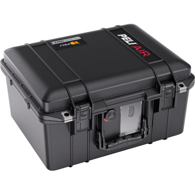 Valise Peli™ 1507 avec kit de cloisons Velcro, noire
