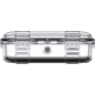 Microcase M50 coque transparente, liner noir