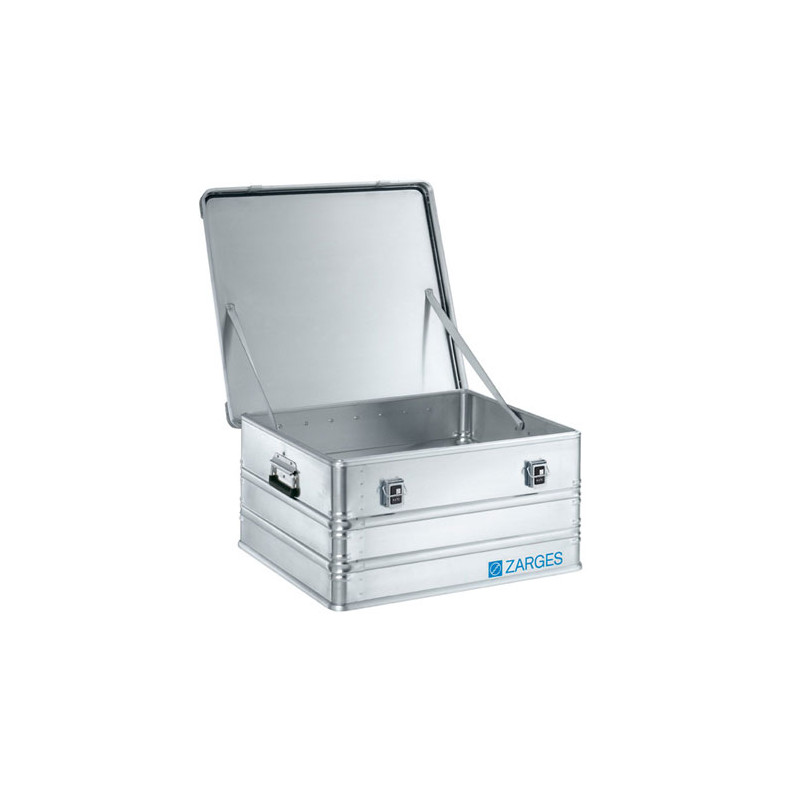 Caisse aluminium Zarges ZK408420 avec capitonnage mousse