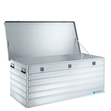 Caisse aluminium Zarges ZK408760 avec capitonnage mousse