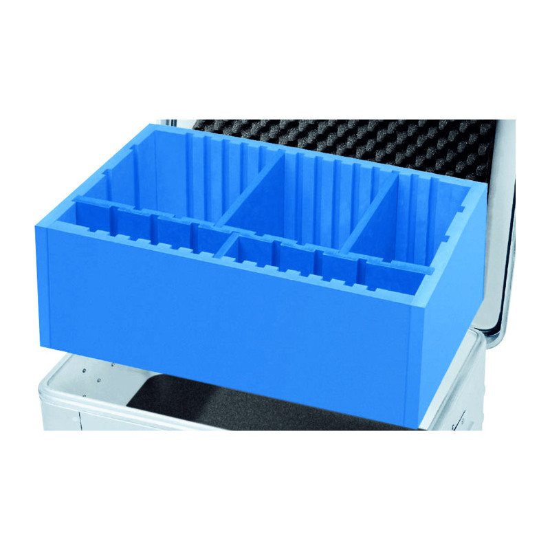 Kit de cloisons en plastique 750 x 550 x 350 mm