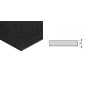 Mousse semi-rigide 2M x 1M. Epaisseur 10mm