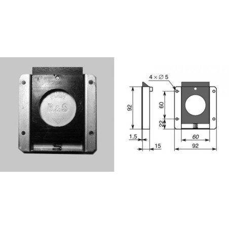 Fermeture système "TrapFast"