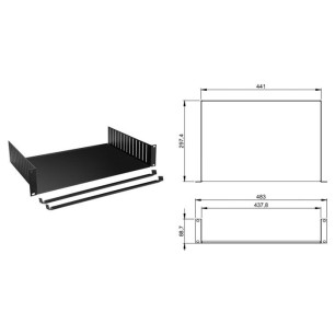 Rackmount Kit 2U