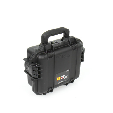 Valise Storm 2050 avec mousse prédécoupée, noire