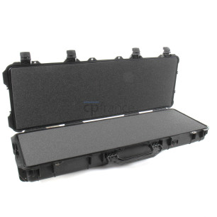 Valise Peli™ 1720 avec mousse non-prédécoupée, noire