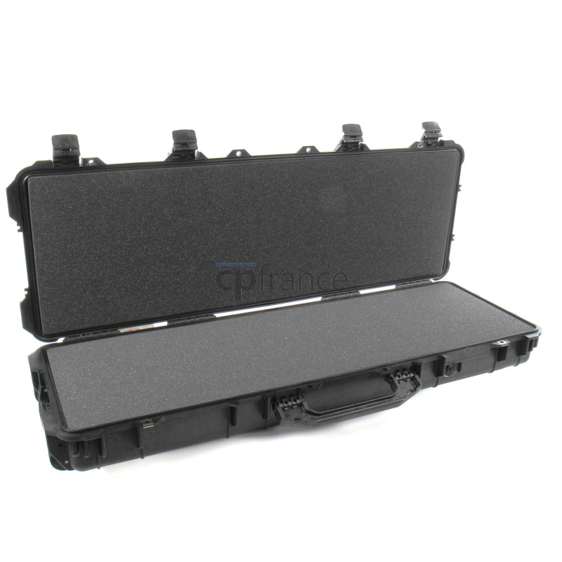 Valise Peli™ 1720 avec mousse non-prédécoupée, noire