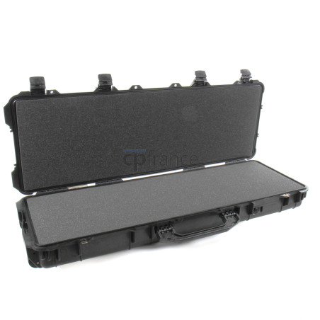 Valise Peli™ 1720 avec mousse non-prédécoupée, noire